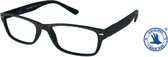 I Need You G15500 Leesbril Feeling +2.50 Zwart - Rechthoekig