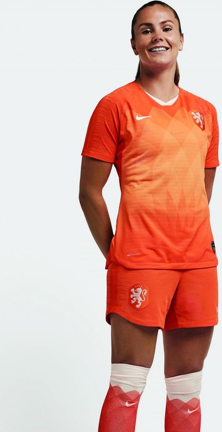 Dames Nederlands elftal stadium breathe shirt ho ORANJE MAAT S 2023