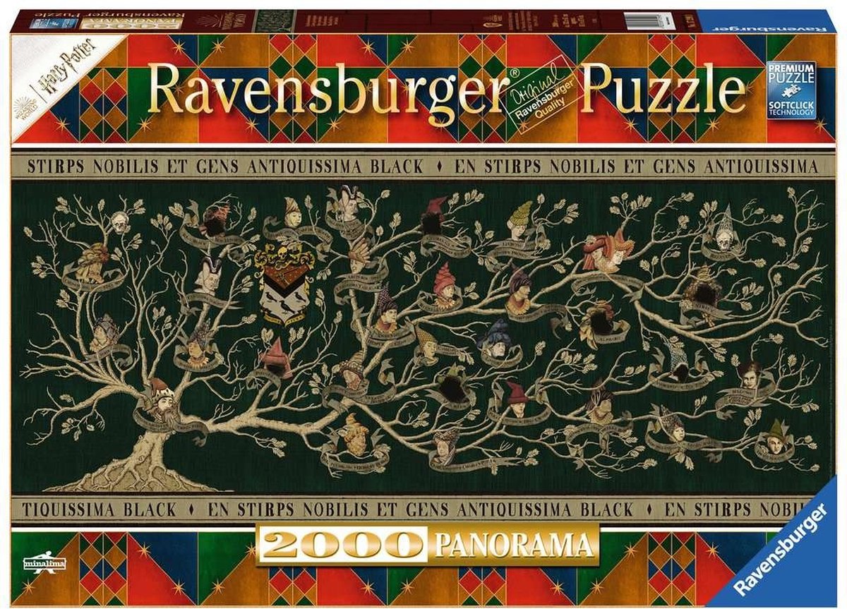 Ravensburger - Puzzle Adulte 2000 pièces - Sous …