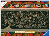 Puzzle Ravensburger Harry Potter: Family Tree Panorama - Puzzle - 2000 pièces