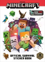 Minecraft Official Survival Sticker Book Minecraft