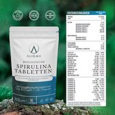 Aligma® Biologische Spirulina Tabletten: hét voedingssupplement vol essentiële voedingsstoffen voor de mens! - 500 stuks - 500 mg per tablet