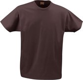 Jobman 5264 T-shirt 65526410 - Bruin - XXL