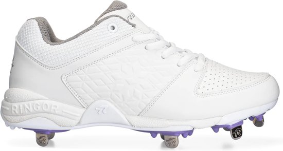 Crampons football américain NIKE ALPHA MENACE 3 Shark Blancs