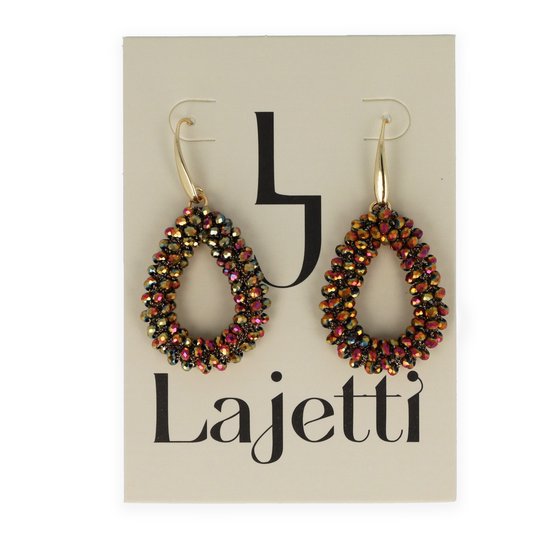 Kraagjeskopen.nl Boucles d'oreilles pendantes or - Boucles d' Boucles d'oreilles pour femmes - Boucles d'oreilles perlées