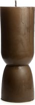 Bougie d'extérieur - bougie pilier raisin - Ø15x40 cm - 100 heures de combustion - Rustik Lys