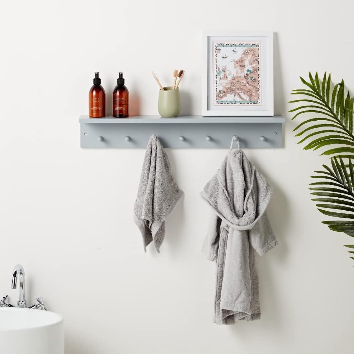 Luxe sleutelrek - sleutelhanger