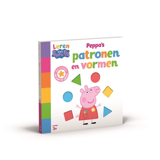 Leren met Peppa Pig - Peppa's patronen en vormen
