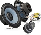 Gladen Audio M165 G2 - Autospeaker - 16,5cm composet - 2 weg luidsprekers - 125 Watt