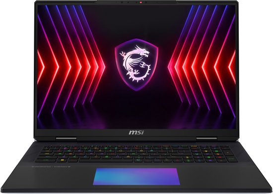 MSI Titan 18 HX A14VIG-041NL - Gaming Laptop - 18 inch