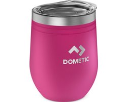 Dometic roestvrijstalen geïsoleerde wijn thermosbeker 300 ml Orchid