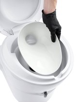 Thetford Twusch porseleinen inzetstuk geschikt voor Thetford toilet C2/3/4