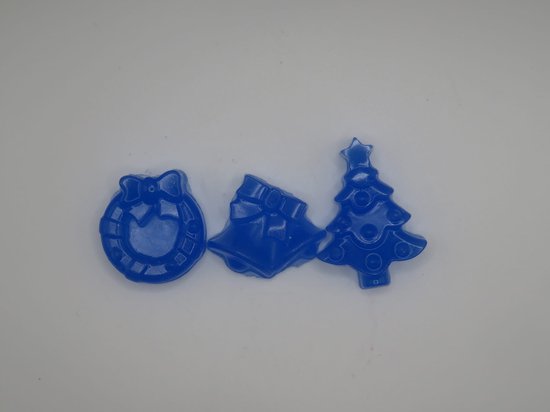 Wax melts, Kerst 1, Blauw, Oceaangeur