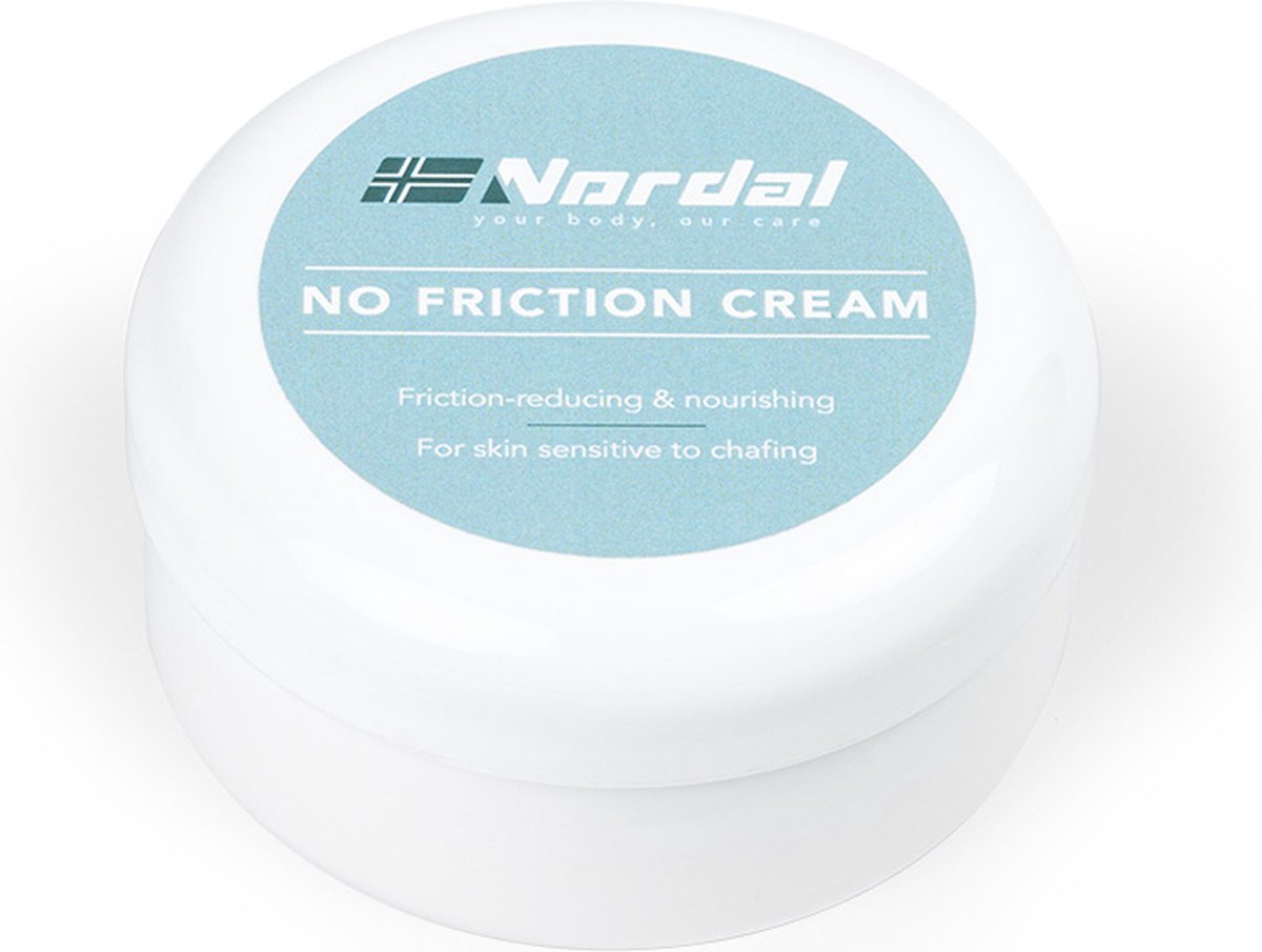 Nordal - No Frictie Crème - Gaat wrijving tegen - Zorgt voor een soepelen huid - 100ml