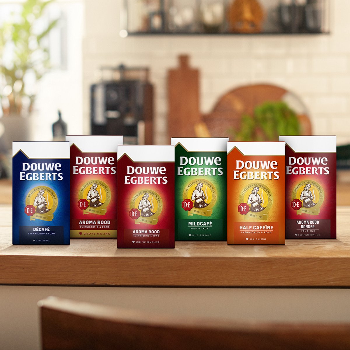 Douwe Egberts Aroma Rood Donker Filterkoffie thumbnail 5