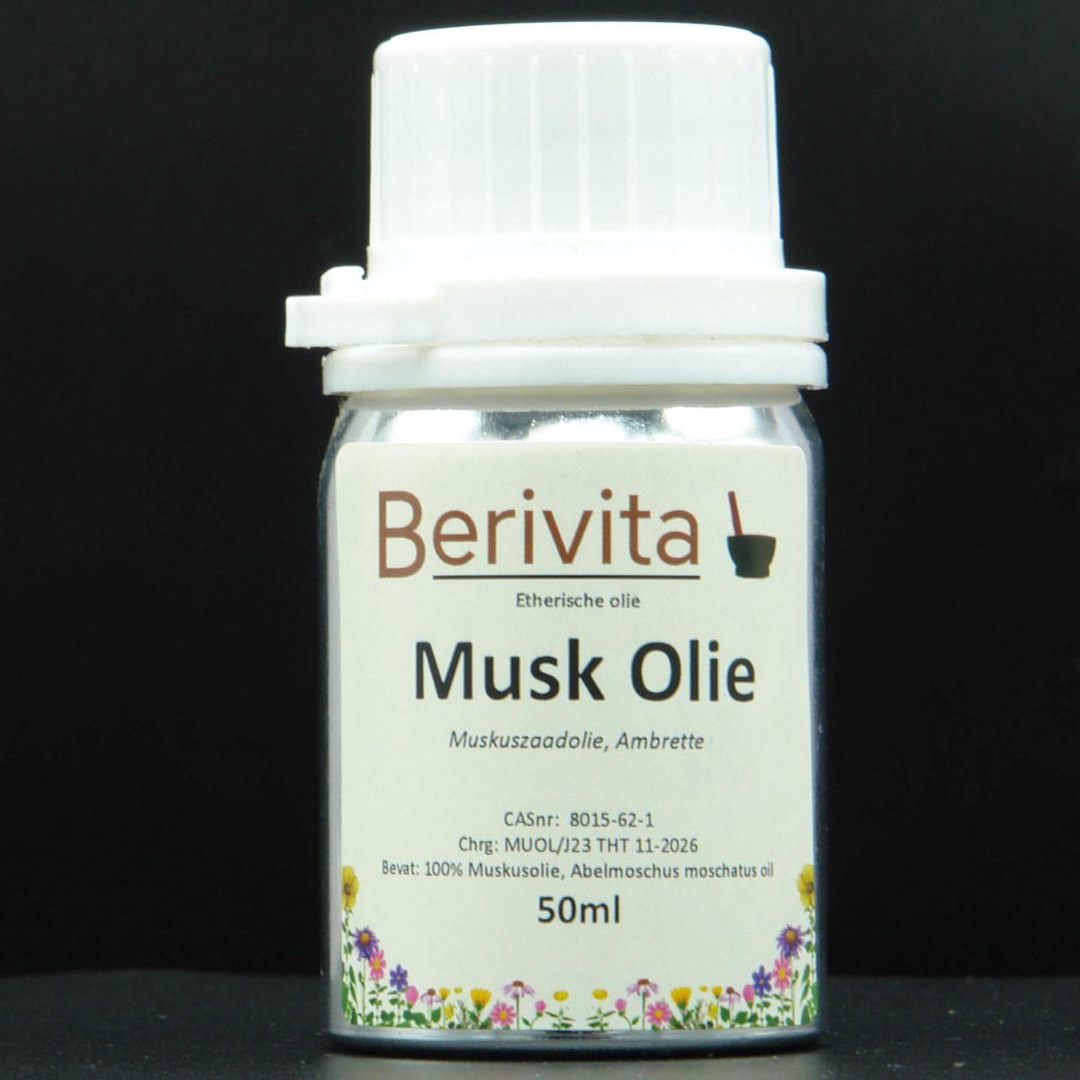 Goedkoopste Musk Olie 50ml - 100 Etherische Olie - Plantaardige Muskus Geur - Ambrette - Muskuszaadolie