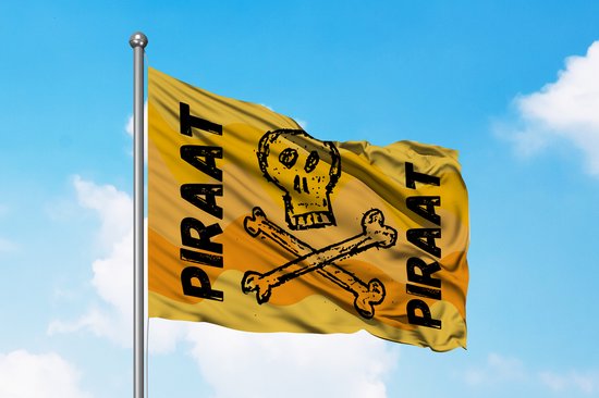 Drapeau Pirate - Drapeau Pirate - 150x100cm