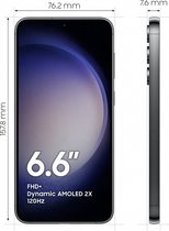 Samsung Galaxy S23+ 5G - 256GB - 8GB RAM - Zwart