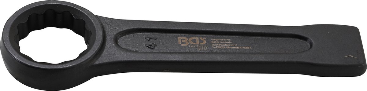 BGS Slag-ringsleutel 41 mm