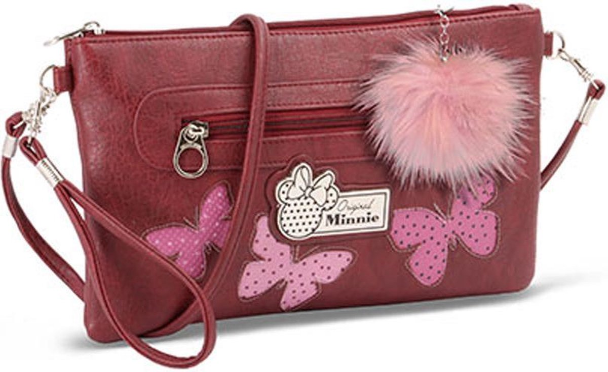 Disney Minnie Marfly Walk Pocket Bag