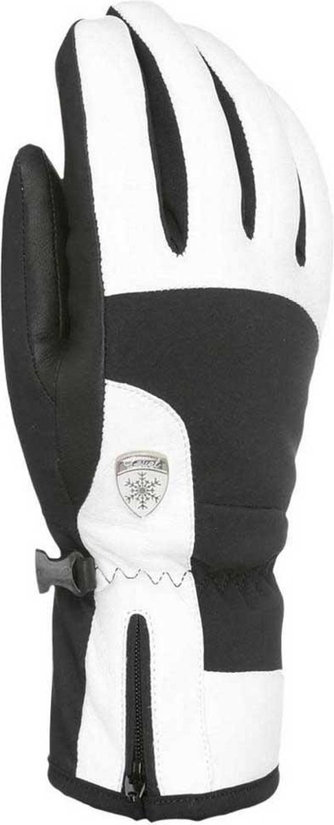 Dames skihandschoenen Level Iris Zwart