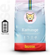 Husse Kattunge Kitten - Kittenvoer, Kattenvoer junior, Kattenbrokjes, Kittenbrokjes, Droogvoer - - 5 x 100g proefpakket