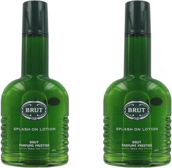 Brut Splash-on Aftershave - 2 x 200 ml