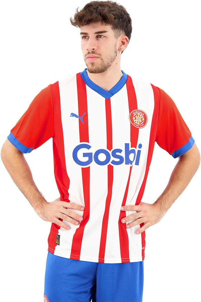 Puma Girona Fc 23/24 Thuis T-shirt Met Korte Mouwen Man Vrouw Rood