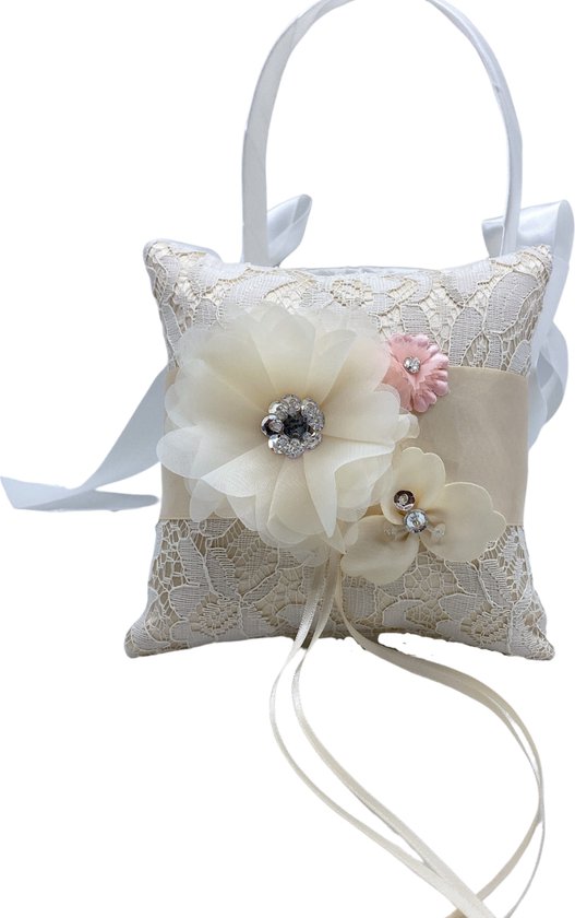 Nivard Porteur d'alliances - Boîte à bagues - Mariage - Mariage - Coussin alliances - Oreillers - Pour Ring