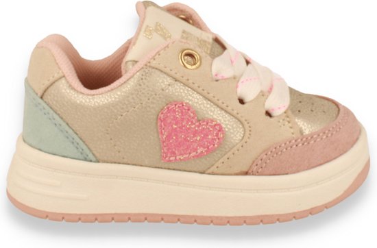 Sj Lifestyle Meisjes Sneaker Roze ROSE 23