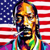 Snoop Dogg Poster | Snoop Dogg posters | poster 50 x 50 cm | hiphop rap poster