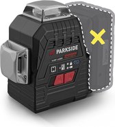 Bol.com PARKSIDE PERFORMANCE® Accu-kruislijnlaser 20V zonder accu - Afstandmeter - Nauwkeurigheid: ±02 mm/m - Werkbereik: max. 3... aanbieding