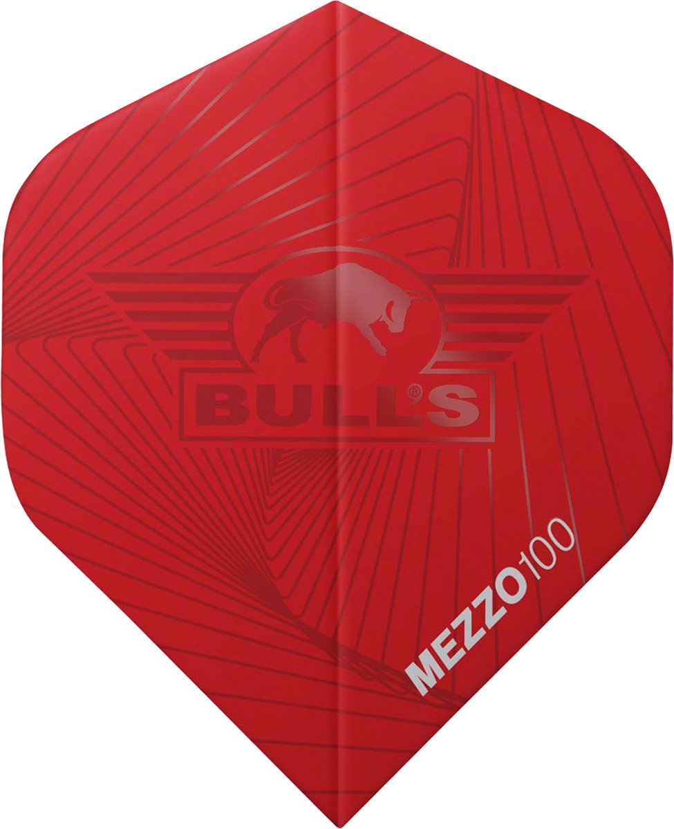 Bull's - Mezzo 100 - No2. - Rood