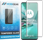 Mobigear Screenprotector geschikt voor Motorola Edge 40 Neo Glazen | Mobigear Screenprotector - Case Friendly