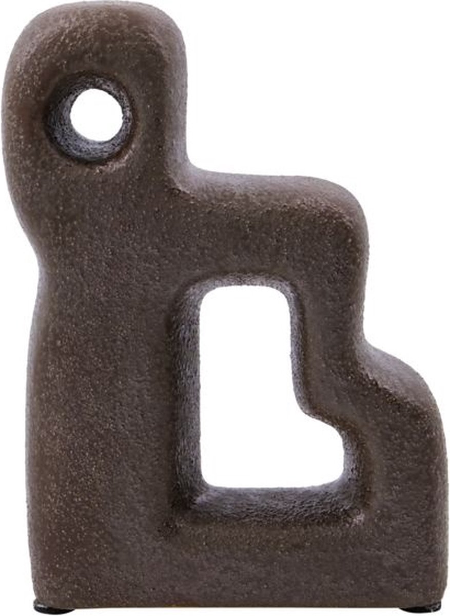 Ornament Stairs bruin 21cm