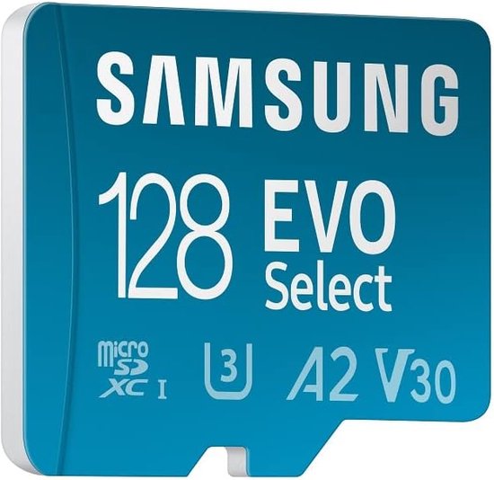 5. Samsung Evo Select with Adapter