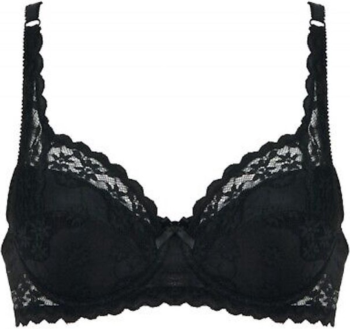 Naturana beugel BH maat 90B zwart
