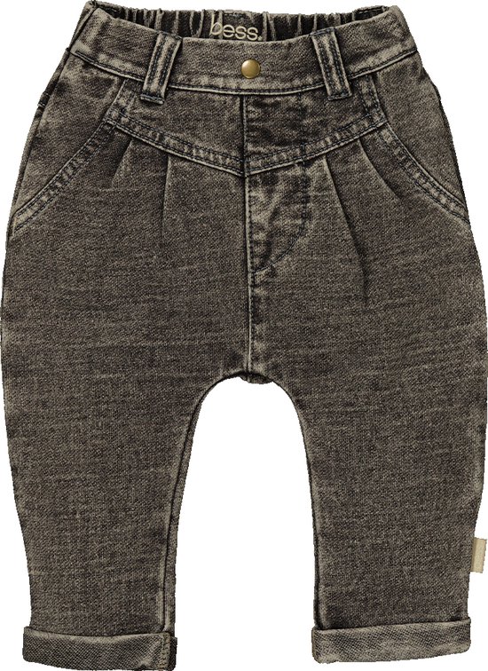 BESS - Pantalon plissé Jog Denim - taille 62