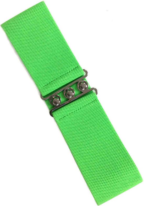 Banned - Vintage Stretch Taille riem - Groen