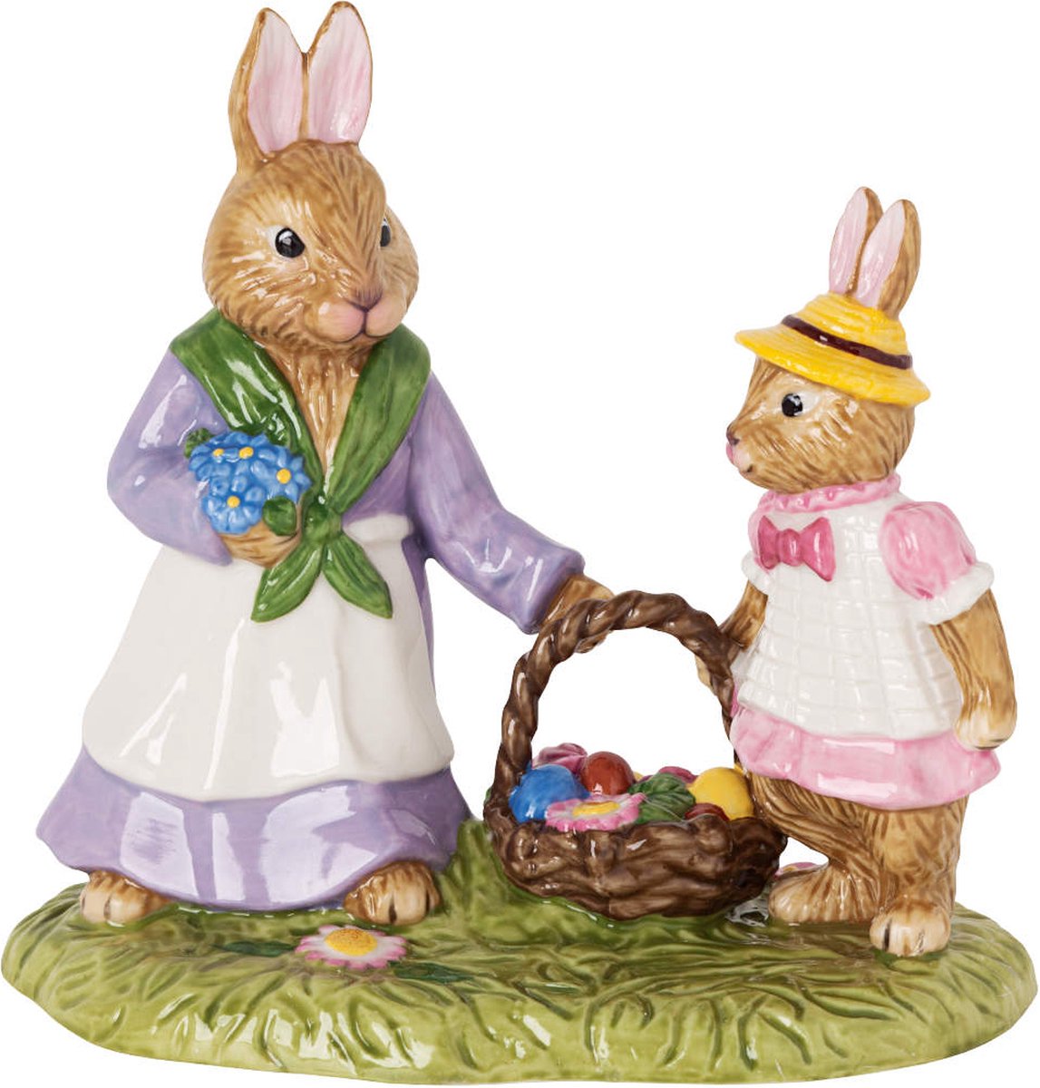 LAPINS VILLEROY et BOCH / décoration Pâques - Arts de la table