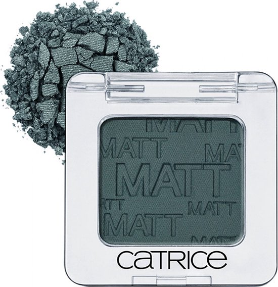 Catrice Lidschatten 'Kermit Closer 1000' – Mattes, Langanhaltendes Grün In 2g