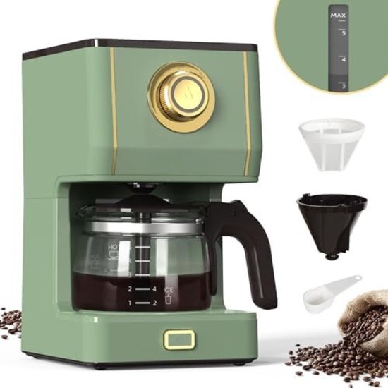 Consigue la cafetera vintage de Lidl y siéntete un auténtico barista en Consigue la cafetera vintage de Lidl y siéntete un auténtico barista en