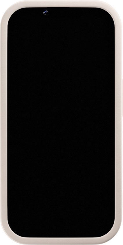 Coque Casimoda® - Convient pour iPhone 14 Pro - Garden Floral - Coque de téléphone unie avec protection d'objectif - TPU - Coque arrière - Blauw