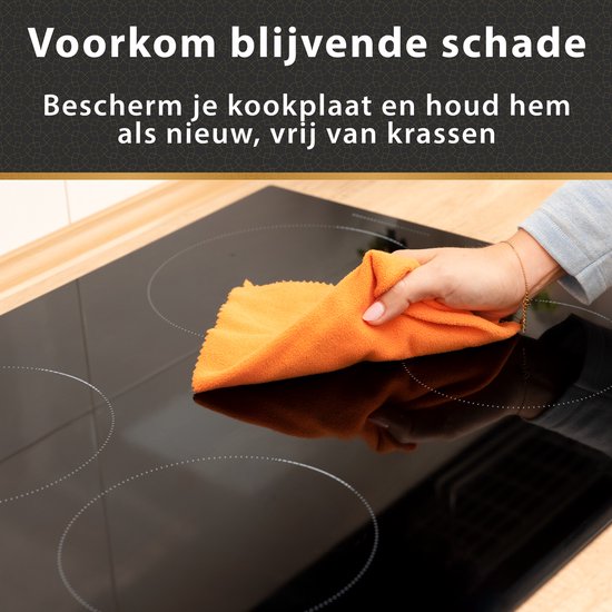 NAZROM® Inductie Beschermer – 7x Stijlvolle Set Panbeschermers Voor Kookplaat – Inductie Mat, Afdekplaat Voor Elk Formaat Inductie Kookplaat En Kookzone - Compatibel Met Elke Temperatuur - Geschikt voor Booster Functie - Verbeterde Versie - Marmer