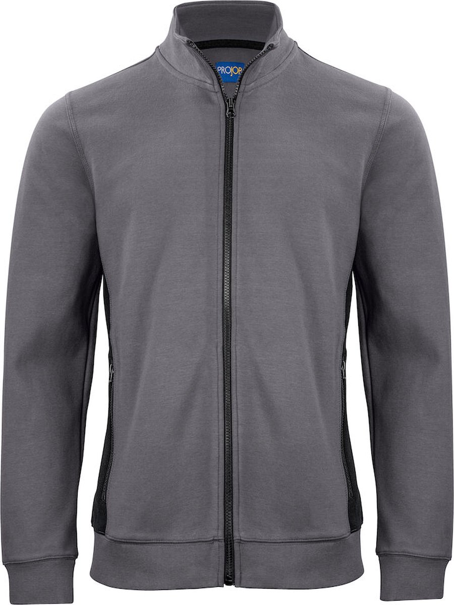 ProJob 2129 SWEATER MET RITSSLUITING 642129 - Grijs - L