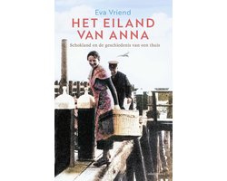 Omslag van Het eiland van Anna