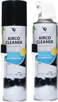 Airco-cleaner Citroen 500ml Professioneel Schuimreiniger met borstel