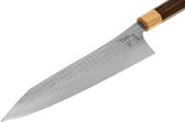 Eden Takara Gyuto 24 cm EQ2060-024 Grand Couteau de Chef pour les Cuisiniers Professionnels