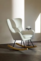 Quax Rocking Chair Adult Basic - Cream Sheep - Schommelstoel