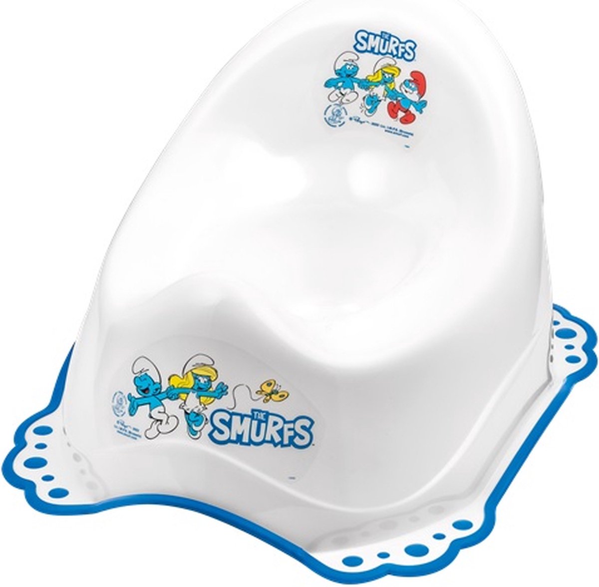 Goedkoopste Smurfen kinder plaspotje - met anti slip - Vanaf 18 maanden - De Smurfen - 355x300x225mm